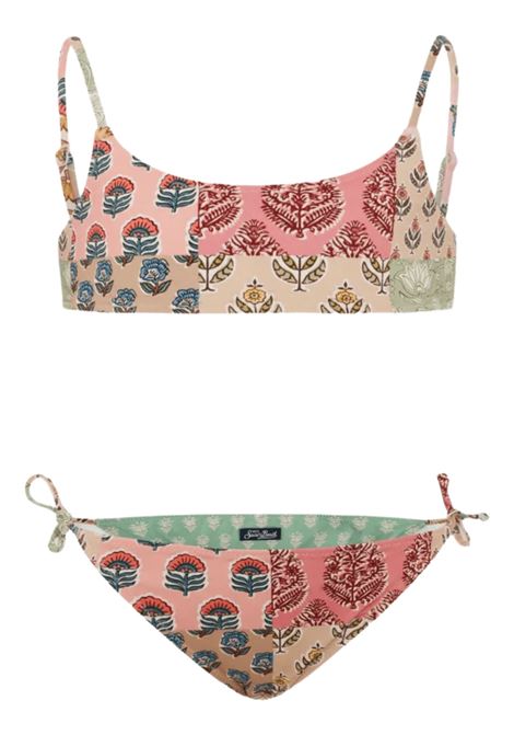 Two-piece swimsuit for girls MC2 SAINT BARTH | JAI000404714H/DELMULTICOLOR